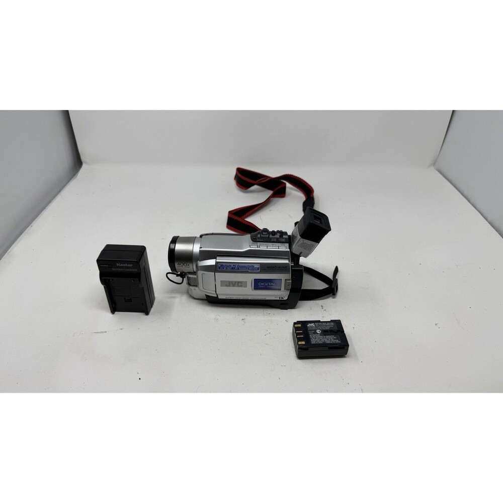 JVC GR-DVL210EA CAMCORDER MINI DV TAPE VIDEO CAMERA DVL210
